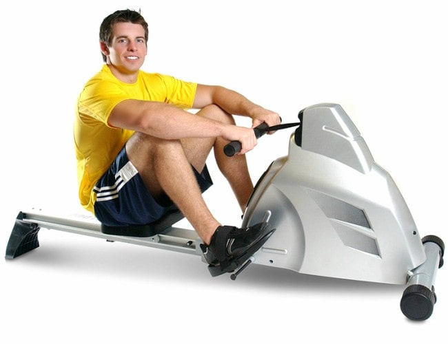 Velocity Exerciser Magnetic Rower Workout