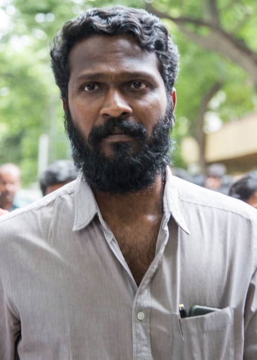 Vetrimaaran Pay Homage to lyricist Na Muthukumar as seen in 2011