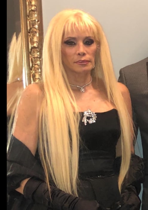 Victoria Gotti as seen in November, 2019