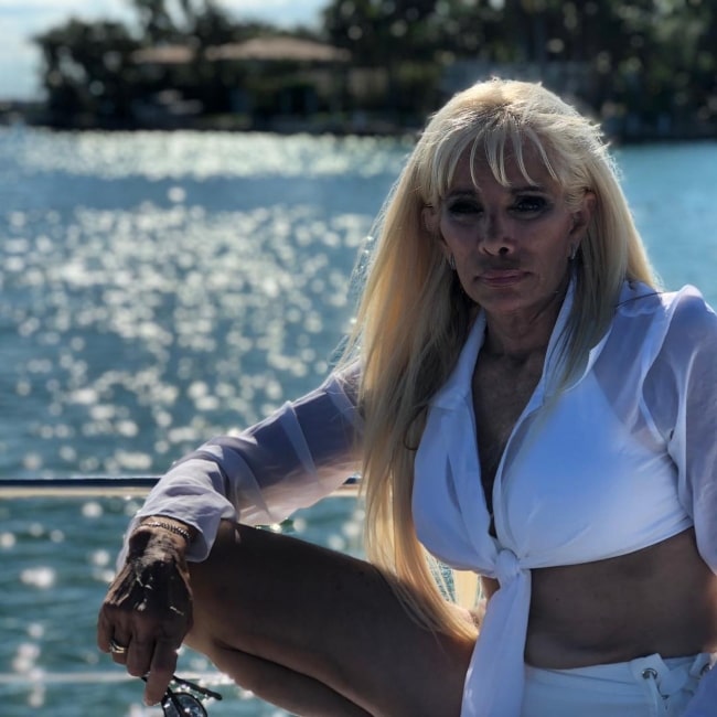 Victoria Gotti recalling her stillborn child named Justine