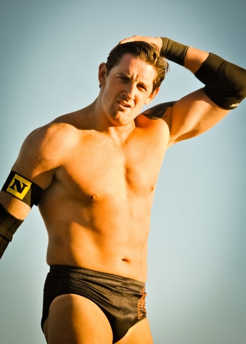 Wade Barrett during WWE's Tribute to the Troops show on December 11, 2010 in Fort Hood, Texas