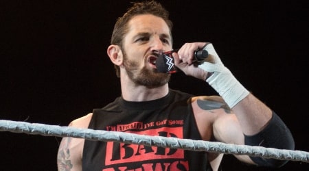 Wade Barrett Height, Weight, Age, Body Statistics