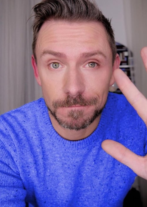 Wayne Goss as seen in an Instagram Post in April 2019