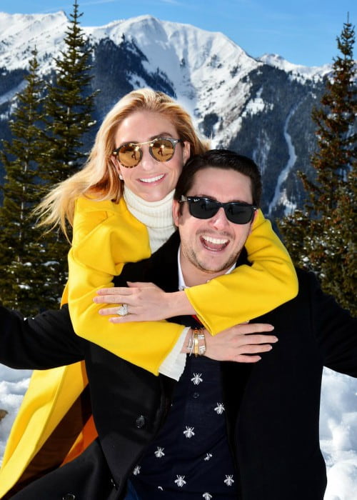 Whitney Wolfe Herd and Michael Herd as seen in December 2017