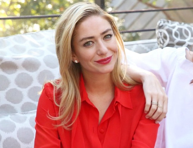 Whitney Wolfe Herd in an Instagram post as seen in November 2017