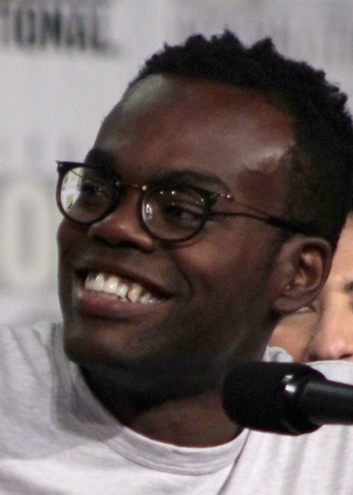 William Jackson Harper at the San Diego Hilton Bayfront Hotel during San Diego Comic-Con on July 21, 2018