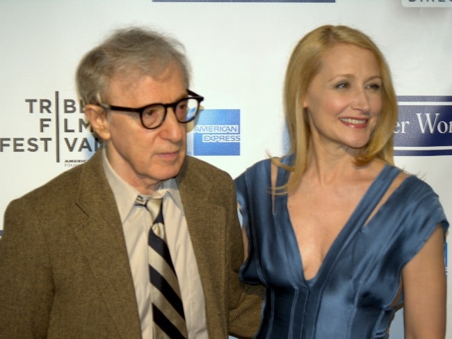 Woody Allen as seen alongside Patricia Clarkson at the 2009 Tribeca Film Festival premiere of 'Whatever Works'