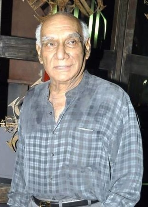 Yash Chopra as seen at the launch of Suzanne Roshan's The Charcoal Project in March 2011