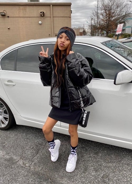 Yoni Wicker as seen while posing for a picture in December 2019