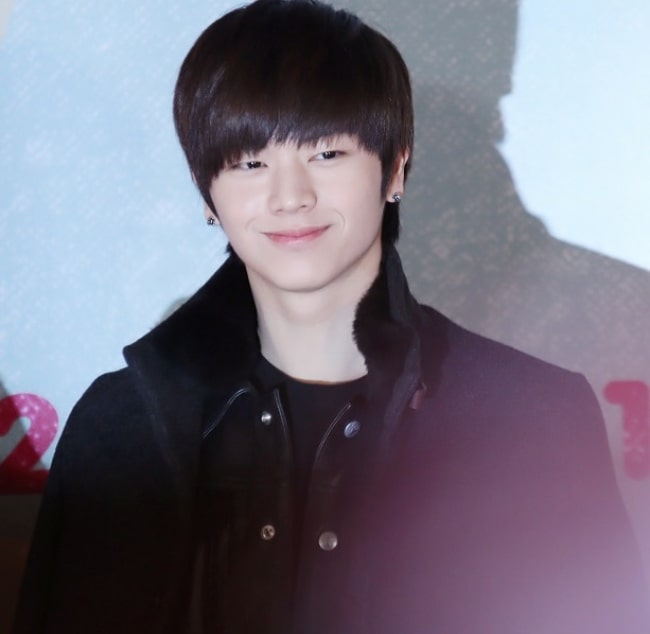 Yook Sung-jae as seen in 2014