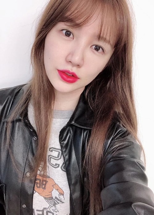 Yoon Eun-hye as seen in October 2019