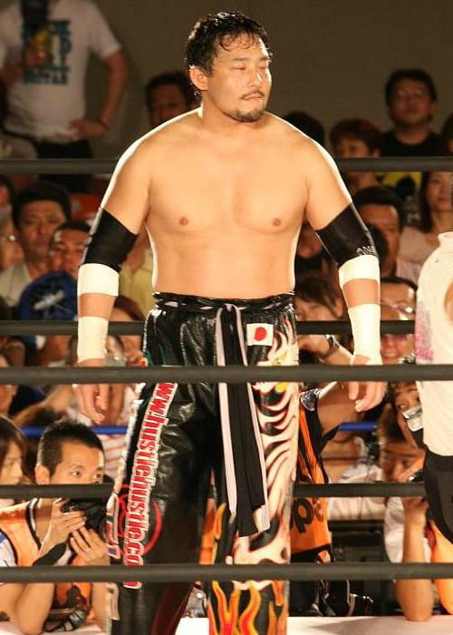 Yoshihiro Tajiri as seen in July 2008