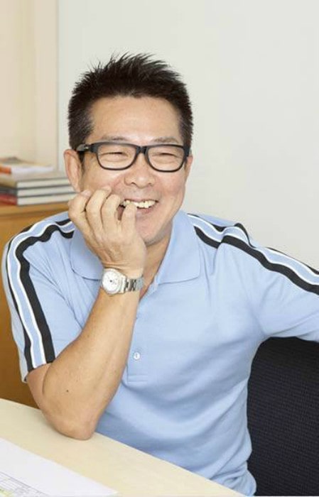 Yuen Biao as seen in December 2015