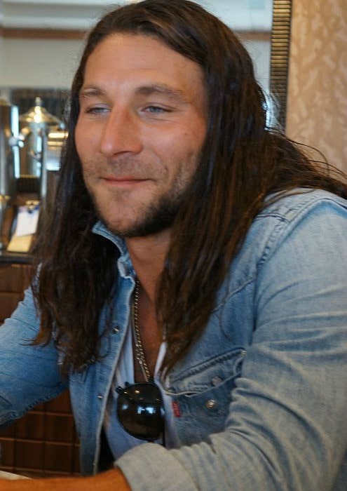 Zach McGowan at the 2013 SDCC