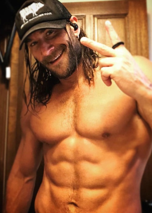 Zach McGowan in an Instagram post as seen in October 2018