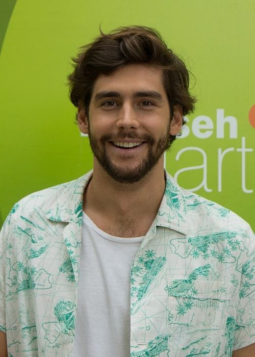 Álvaro Soler appearing on the German TV show ZDF Fernsehgarten in Mainz in September 2018