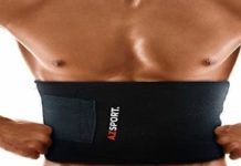 fitru waist trimmer weight loss ab belt for women & men