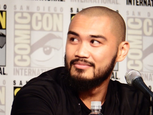 Alex Mallari Jr. as seen at a picture taken at the San Diego Comic-Con 2016 in San Diego, California, United States