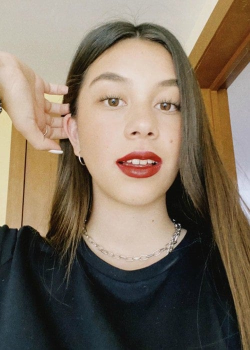 Alexa Rivera Villegas in an Instagram selfie as seen in February 2020