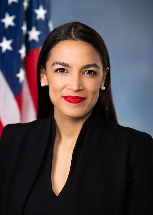 Alexandria Ocasio-Cortez as seen in November 2018