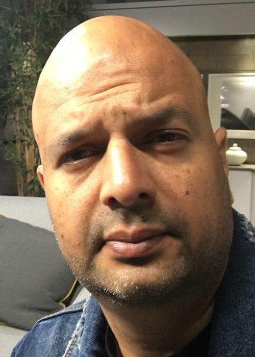 Ali Hassan in an Instagram selfie as seen in July 2018