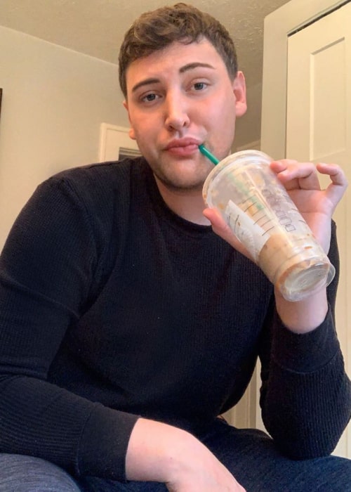 Alx James as seen in an Instagram Post in March 2020