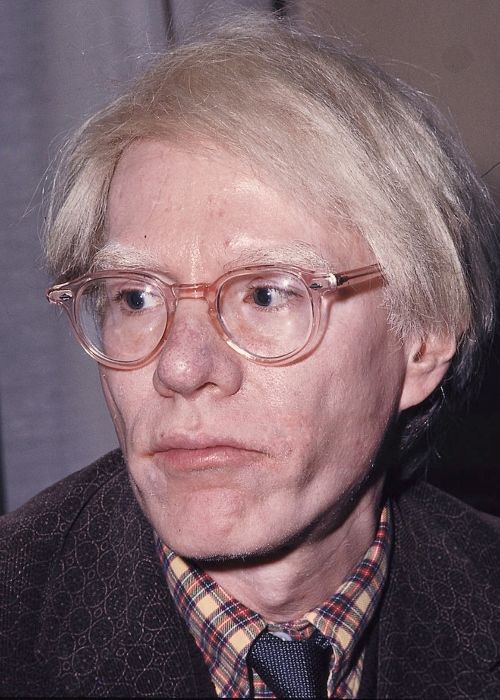 American artist Andy Warhol as seen in November 1975