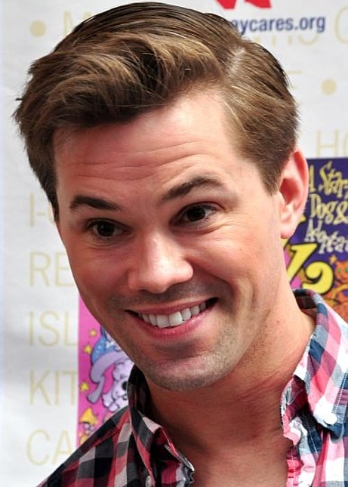 Andrew Rannells as seen in a picture taken 13th Annual Broadway Barks Benefit on July 9, 2011 at Shubert Alley in New York City.