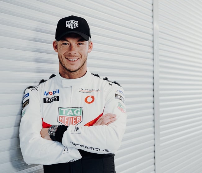 André Lotterer as seen in an Instagram Post in August 2019