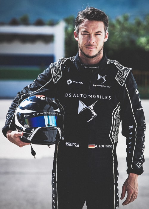 André Lotterer as seen in an Instagram Post in July 2018