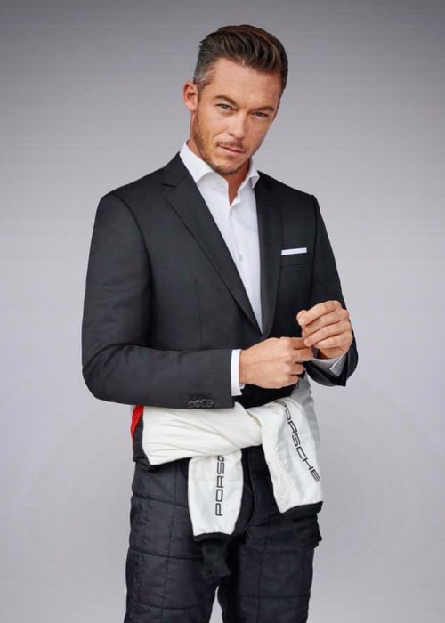 André Lotterer as seen in an Instagram Post in November 2019