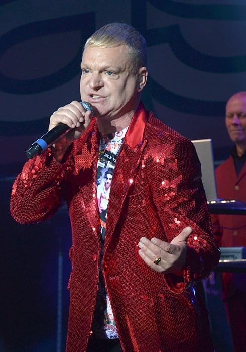 Andy Bell performing at Delamere Forest, England, United Kingdom in July 2011