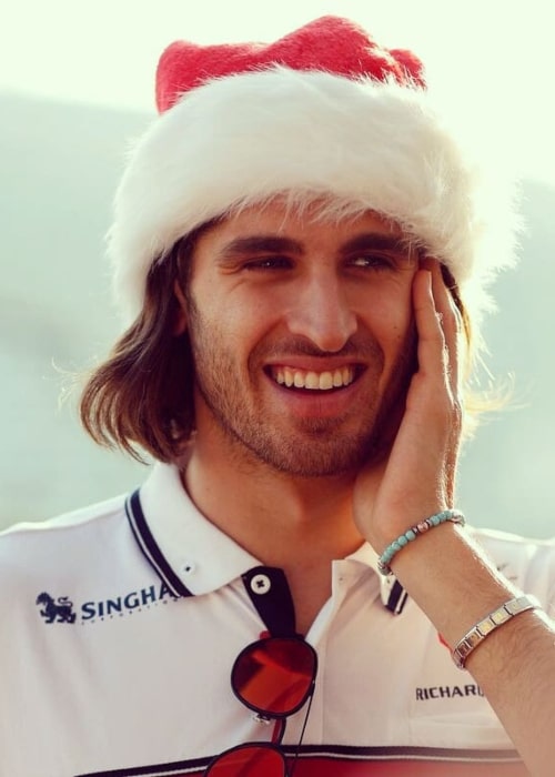 Antonio Giovinazzi as seen in an Instagram Post in December 2019