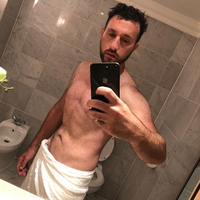 Antony Costa as seen in July 2018