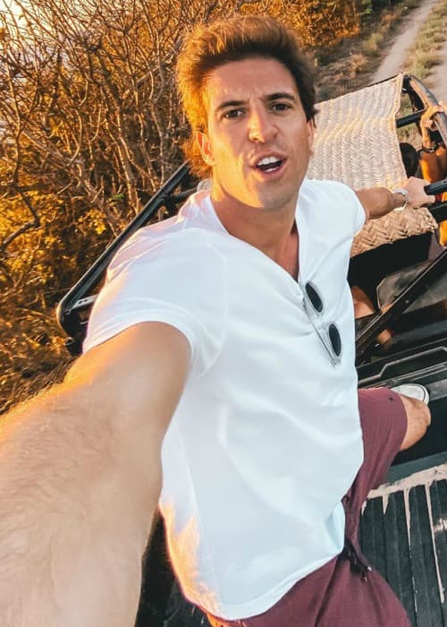 António Félix da Costa in an Instagram selfie as seen in February 2020