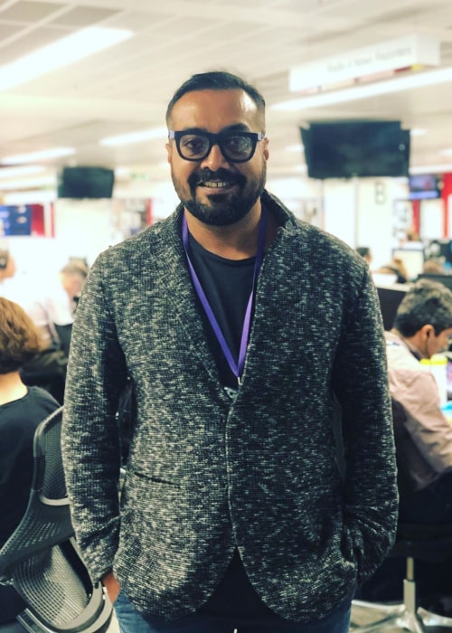 Anurag Kashyap as seen in an Instagram Post in June 2019