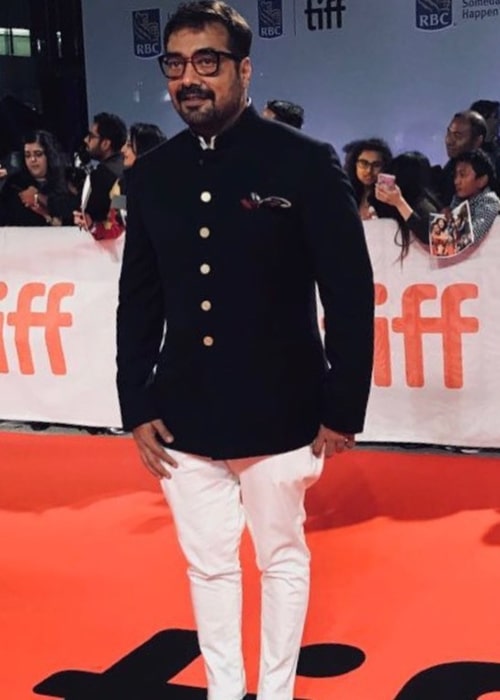 Anurag Kashyap as seen in an Instagram Post in September 2018