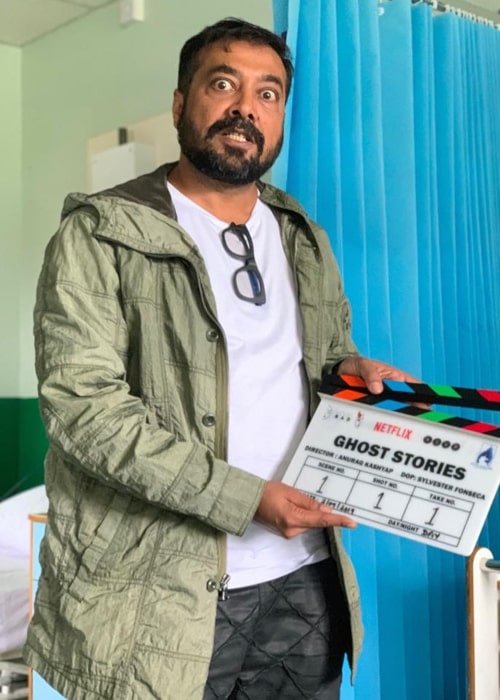 Anurag Kashyap as seen in an Instagram Post in September 2019