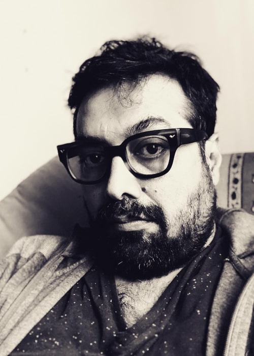 Anurag Kashyap in an Instagram selfie from April 2018