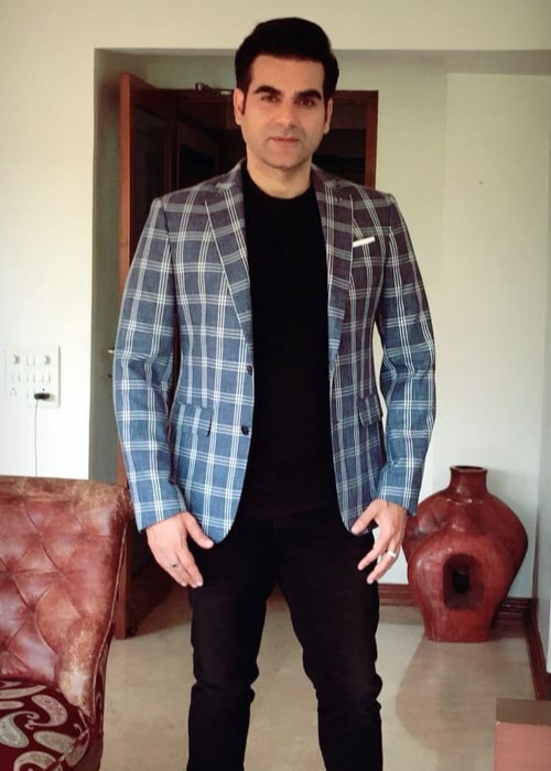 Arbaaz Khan as seen in an Instagram Post in April 2019