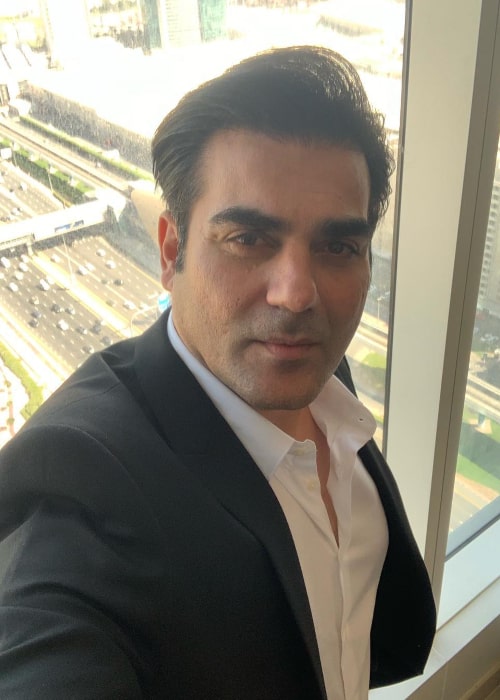 Arbaaz Khan in an Instagram selfie from December 2018