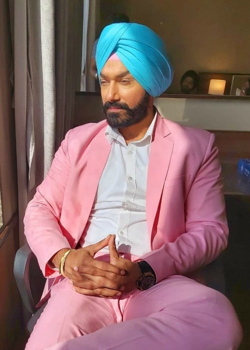 Avinesh Rekhi as seen in March 2020