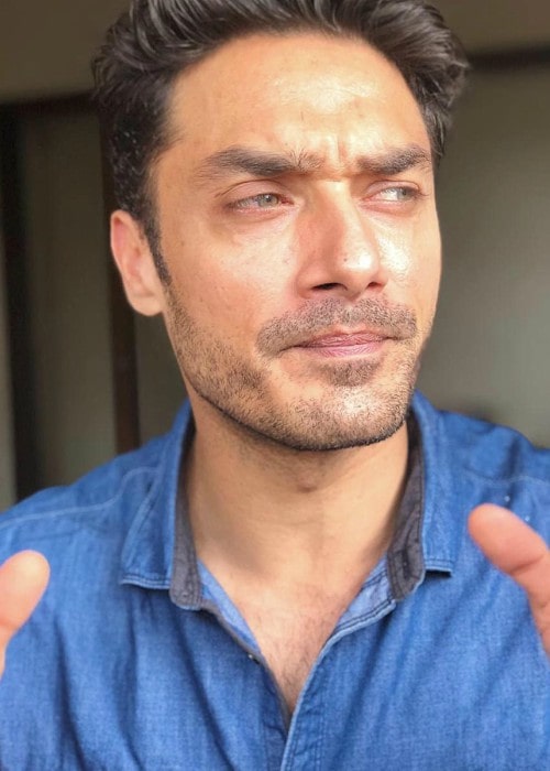 Avinesh Rekhi in an Instagram post as seen in March 2019