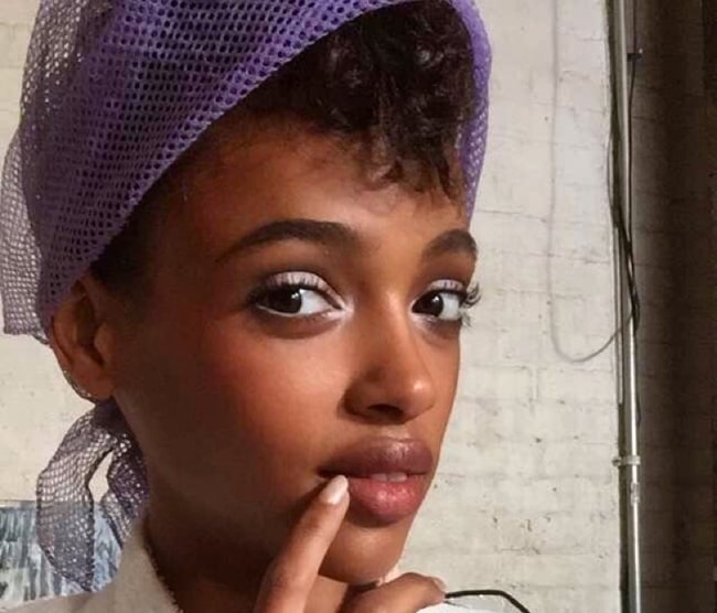 Aya Jones as seen in December 2015