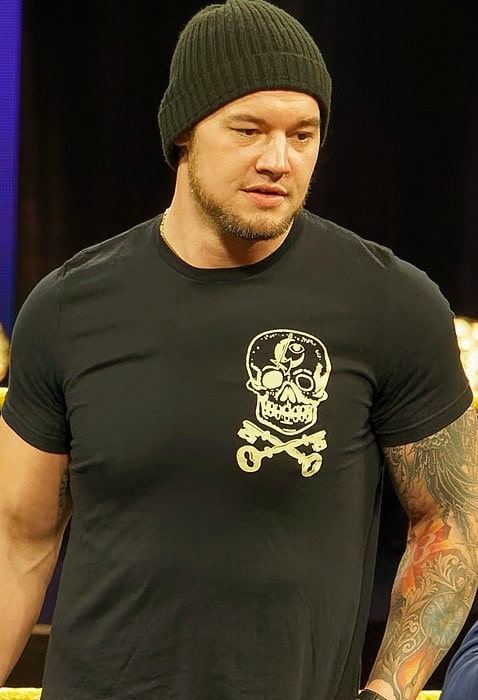 Baron Corbin as seen in April 2018