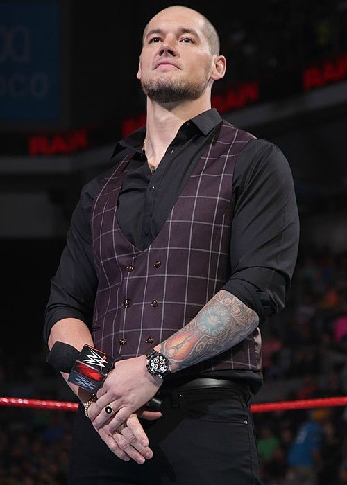 Baron Corbin as seen in August 2019