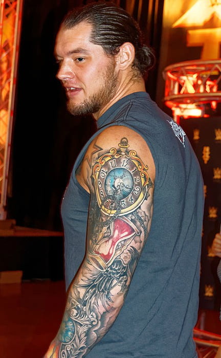 Baron Corbin at WrestleMania 31 Axxess in March 2015