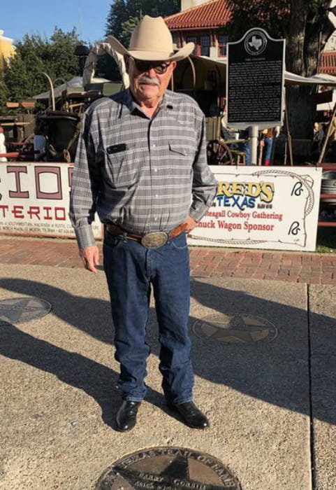 Barry Corbin as seen in October 2018