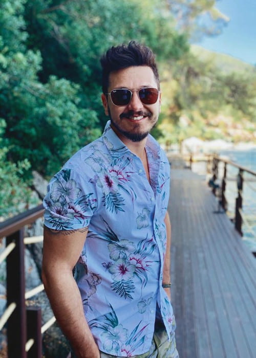 Barış Yurtcu in an Instagram post as seen in June 2019