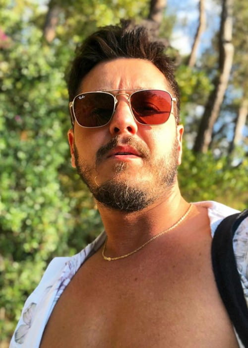 Barış Yurtcu in an Instagram selfie as seen in July 2019